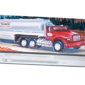 Vintage Texaco 1975 Toy Tanker Truck with Box Lights and Sound 1992 Edition